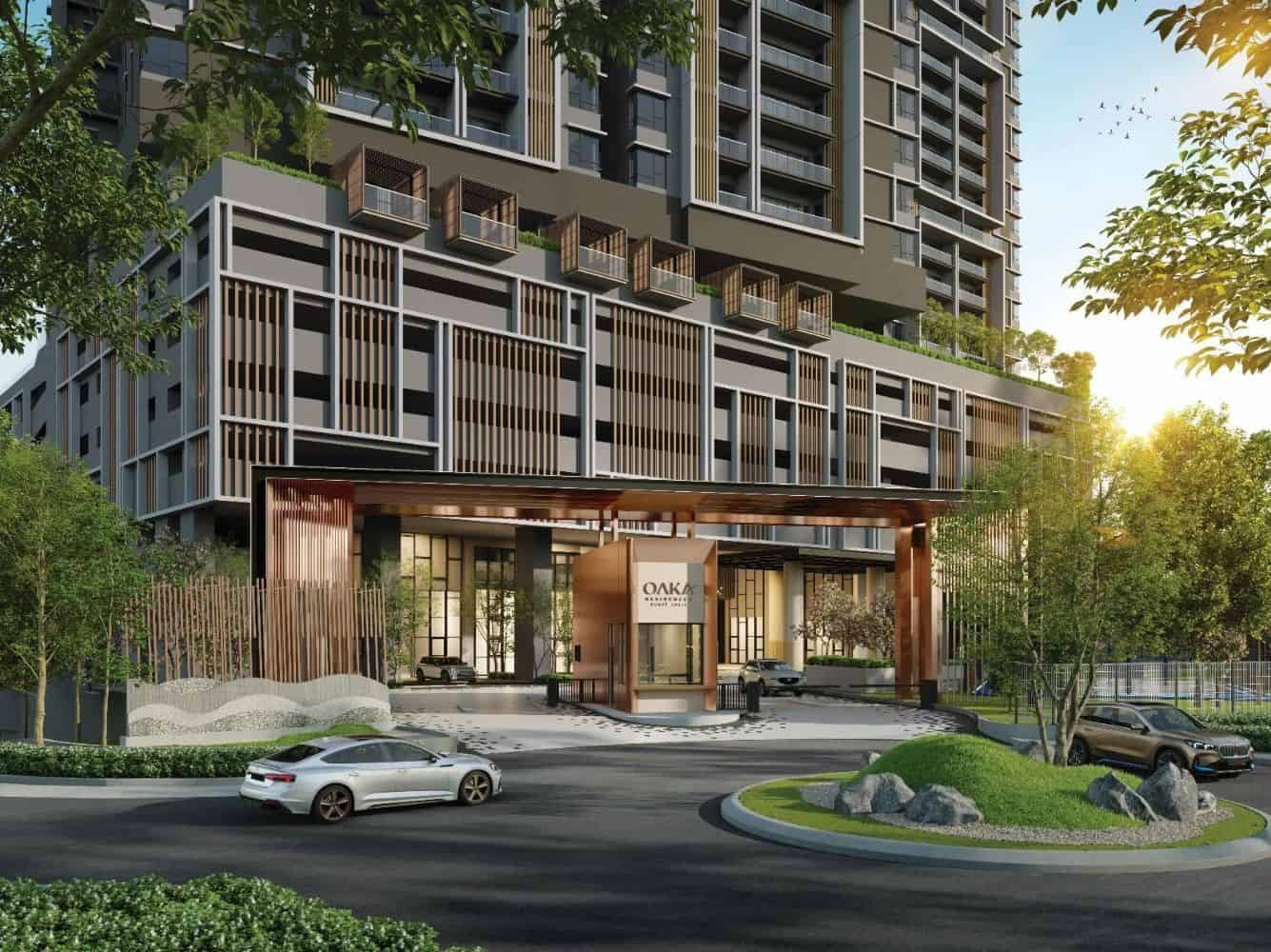 Oaka_Residences-Entrance