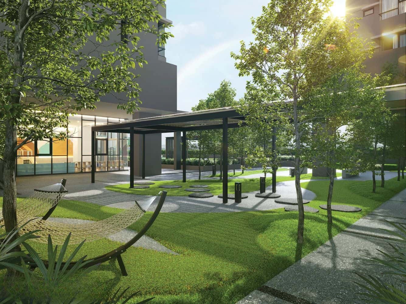 Oaka_Residences-Hammock Lawn