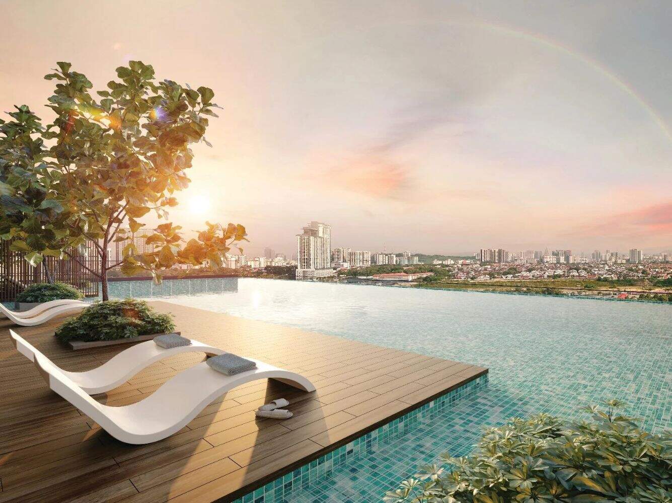 Oaka_Residences-Infinity Pool