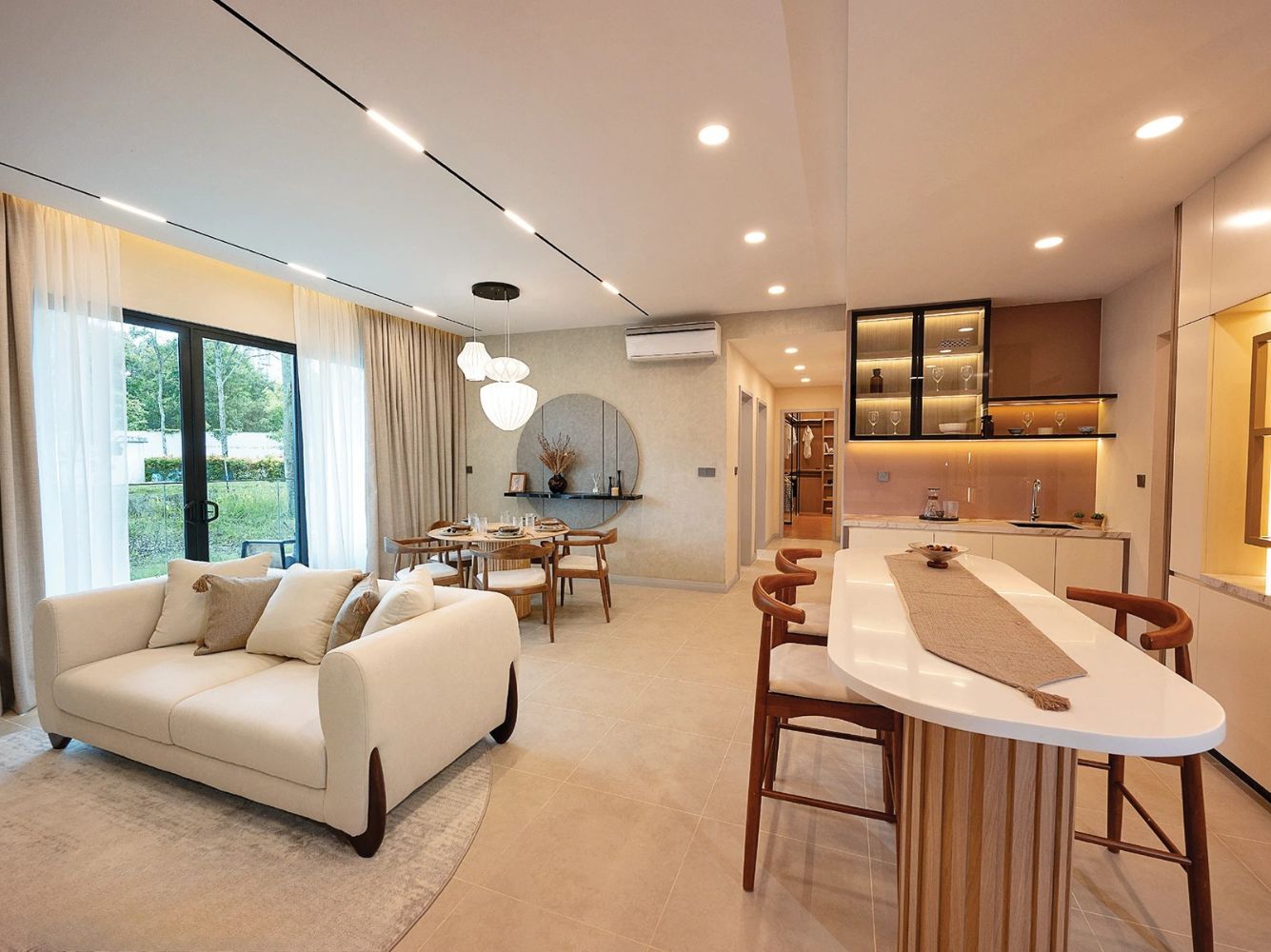 Oaka_Residences-Living Area