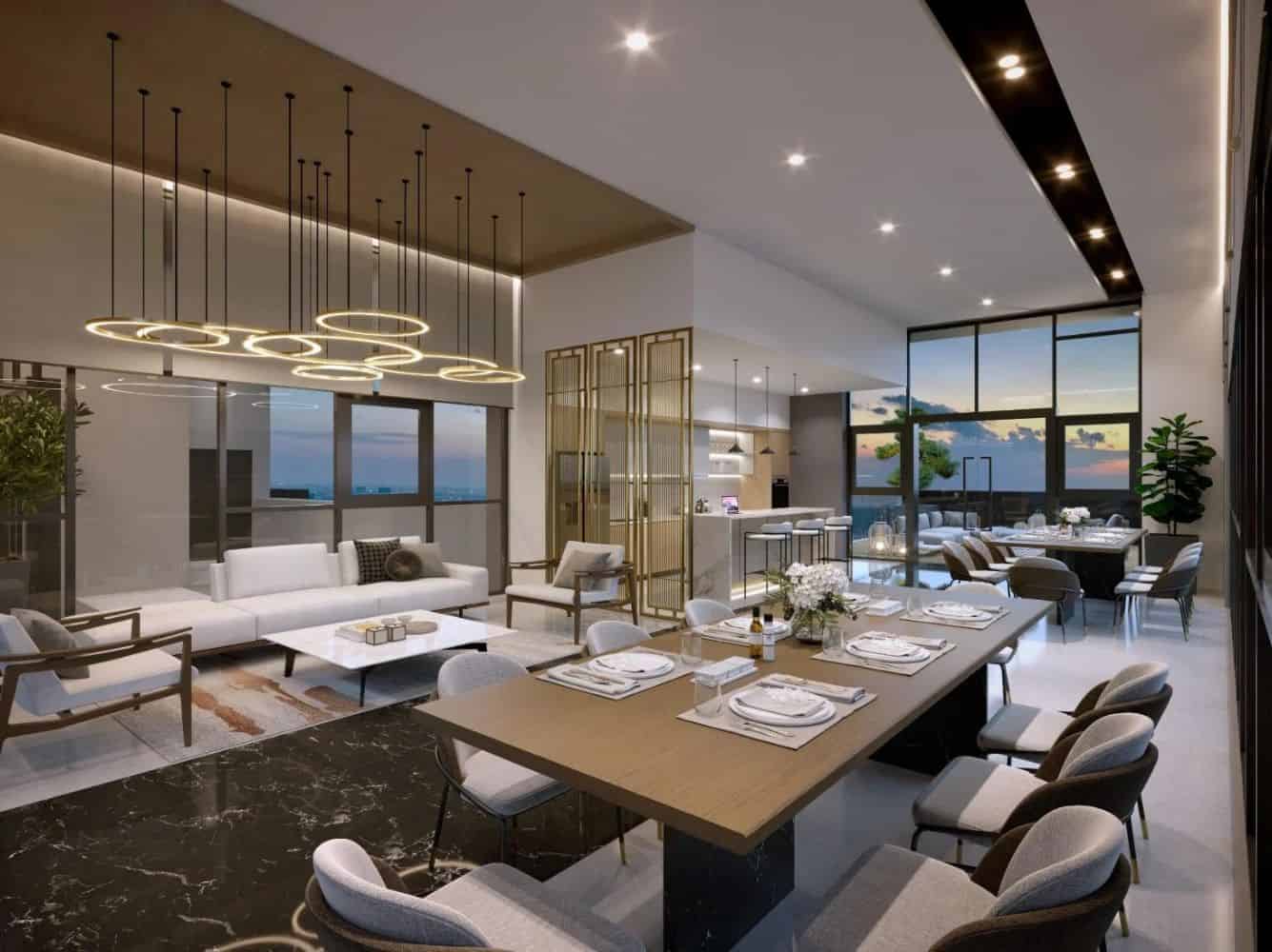 Oaka_Residences-Sky Lounge